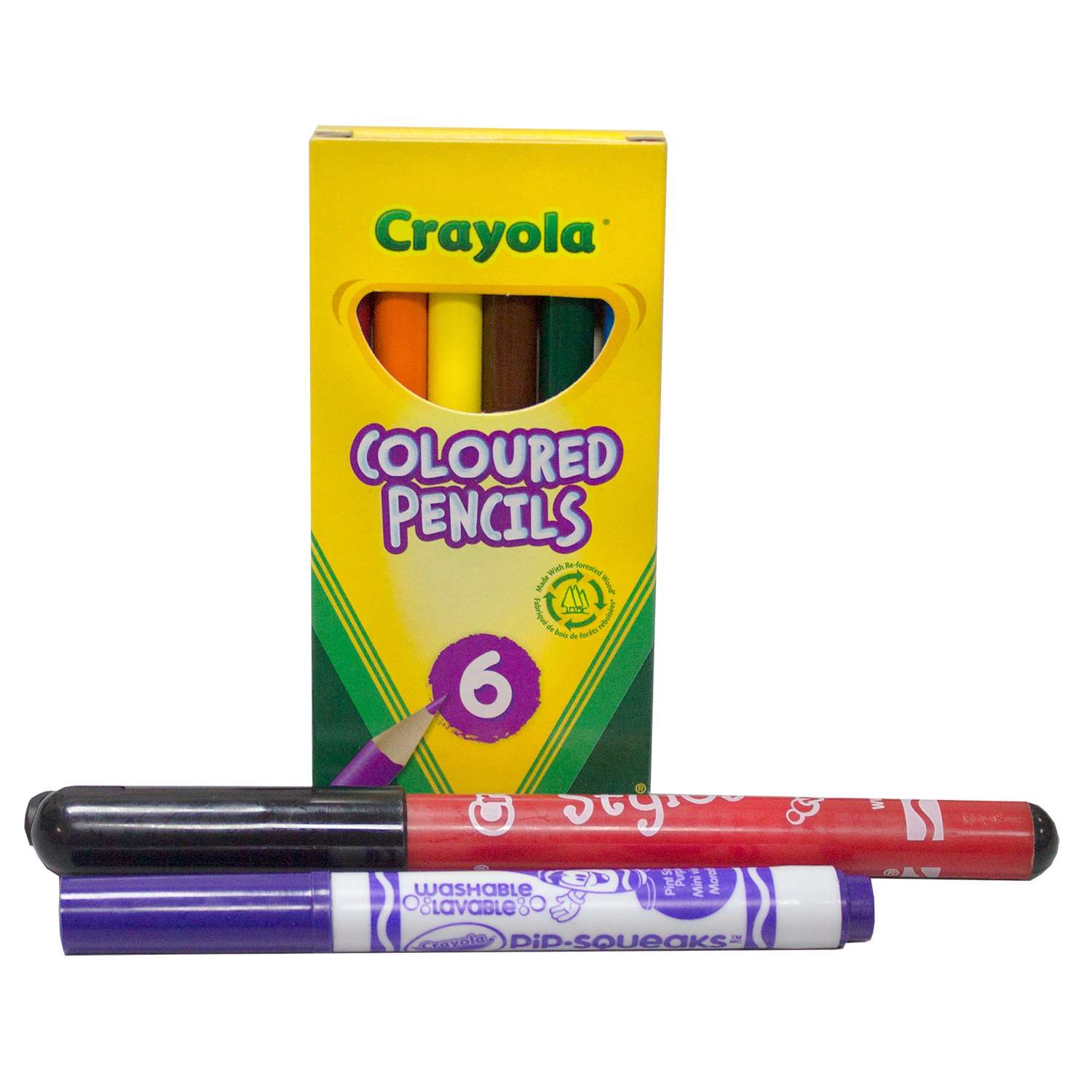 Трафарет Crayola - фото 5