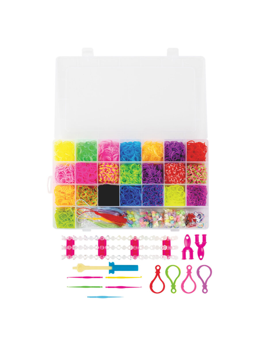 Набор для творчества BAMBOX плетение 8 000 шт. - фото 4