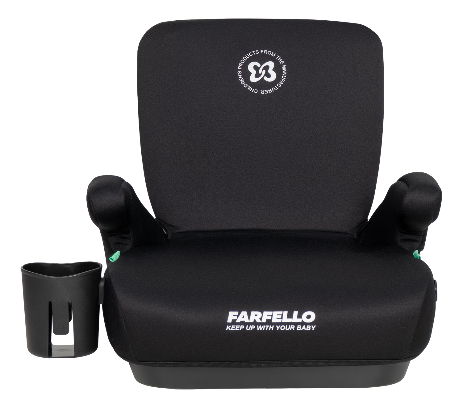 Автокресло Farfello Le10 Isofix 3 (22-36 кг) черный - фото 9