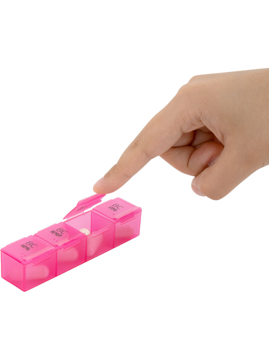 Таблетница DASWERK на неделю 4 приема - фото 10