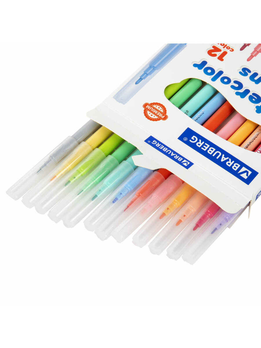 Фломастеры Юнландия 12 шт. - фото 9