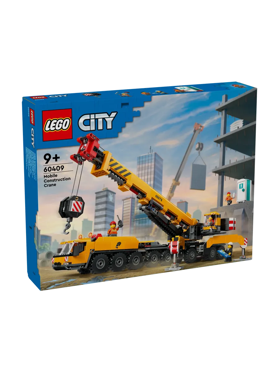 Конструктор LEGO City 1116 дет. - фото 1