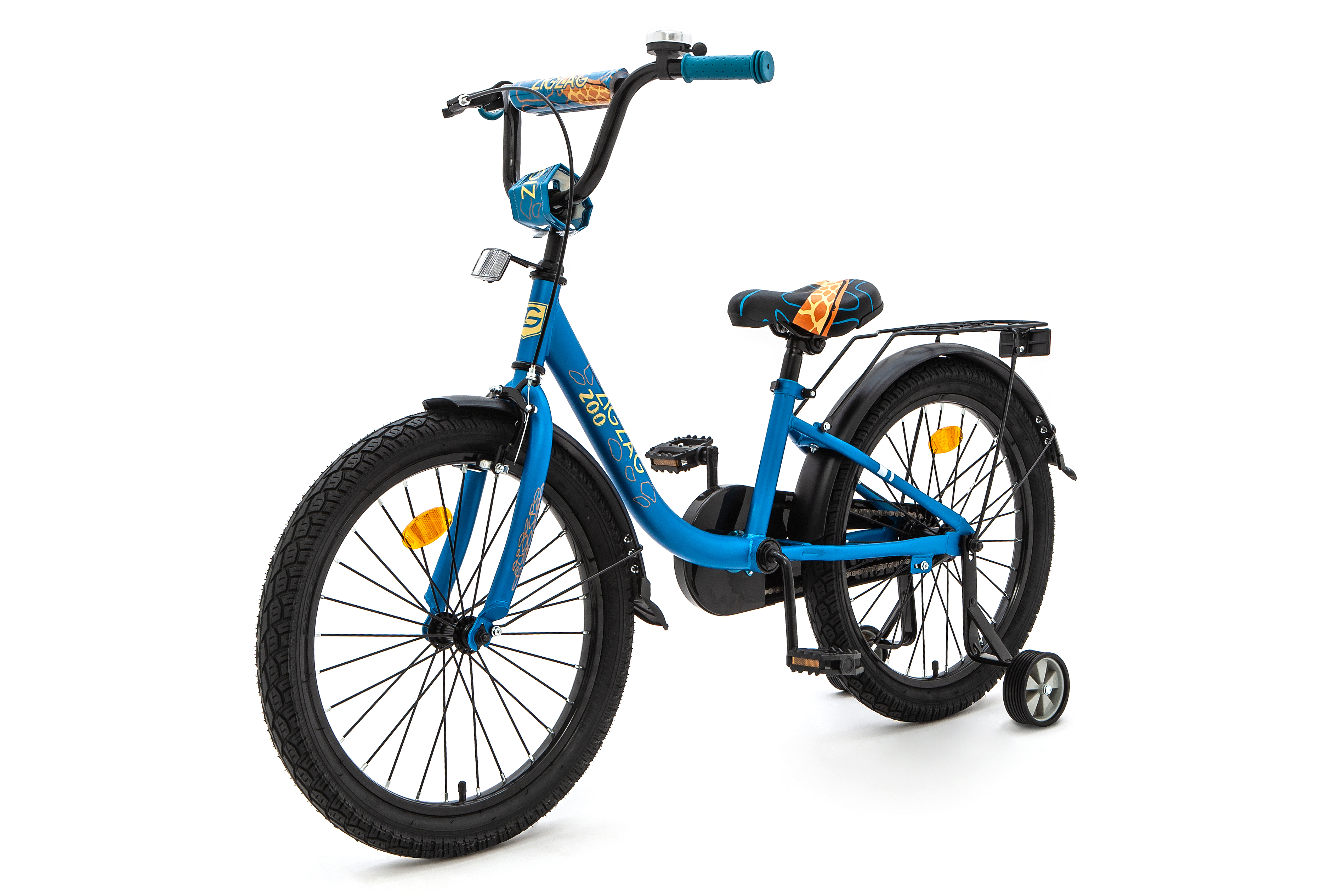 Двухколесный велосипед ZigZag 20 дюймов - фото 3