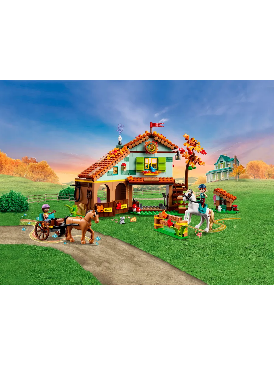 Конструктор LEGO Friends 545 дет. - фото 2