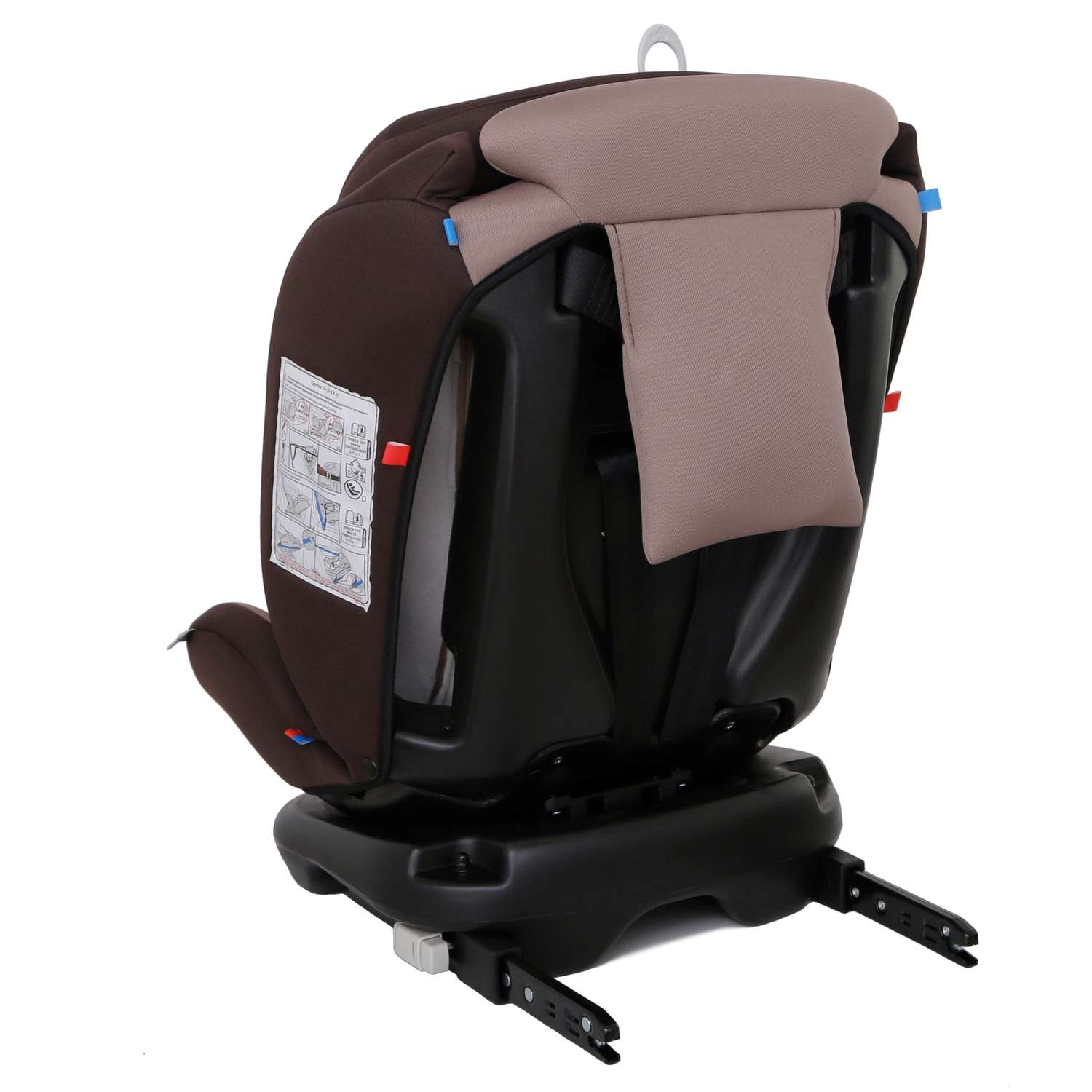 Автокресло Babyton Multi-Stage Mokko Isofix 0+/1/2/3 (0-36 кг) - фото 23