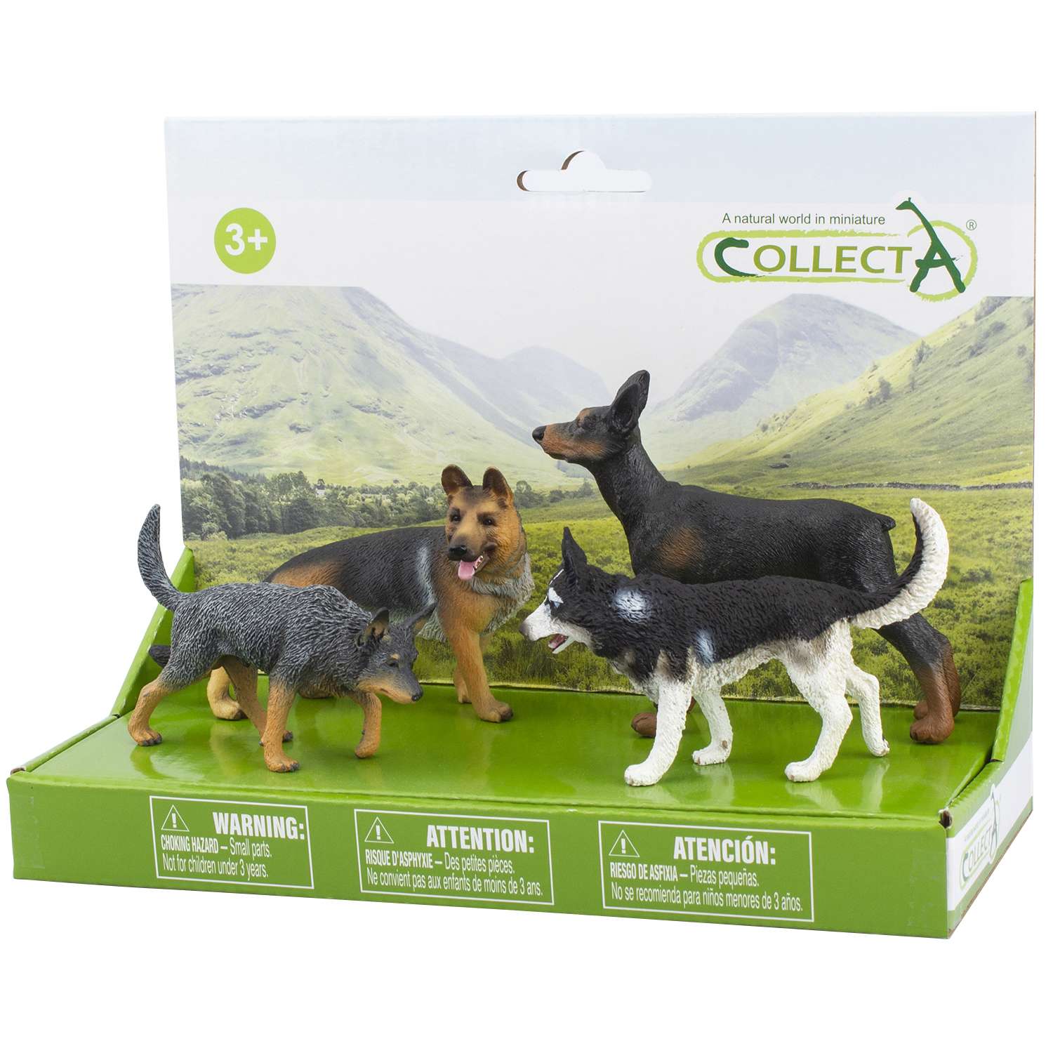 Фигурка Collecta Кошки-собаки - фото 2