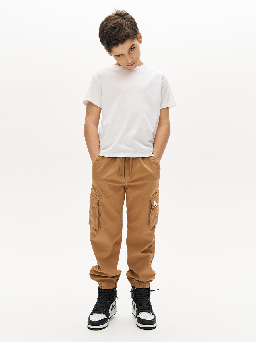 Брюки wookee PANTS_BROWN_BOY - фото 12