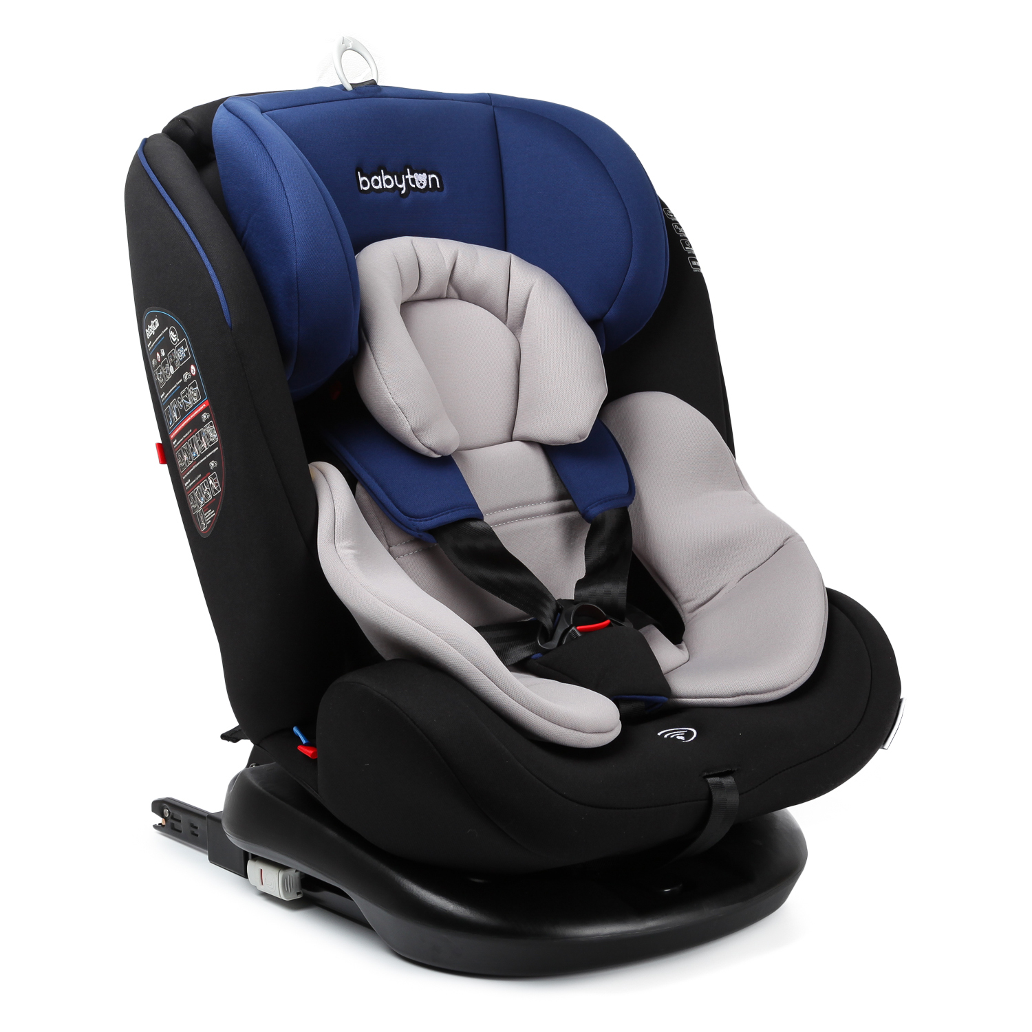 Автокресло Babyton Multi-Stage Isofix 0+/1/2/3 (0-36 кг) - фото 9