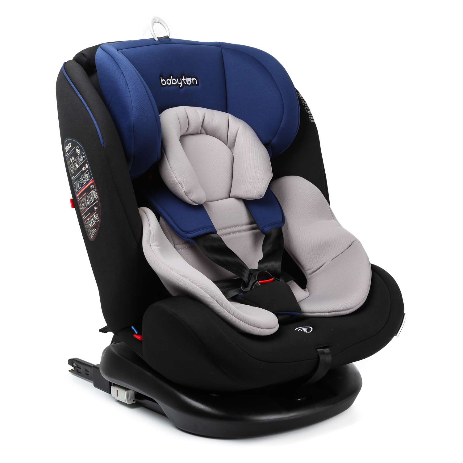 Автокресло Babyton Multi-Stage Isofix 0+/1/2/3 (0-36 кг) - фото 9