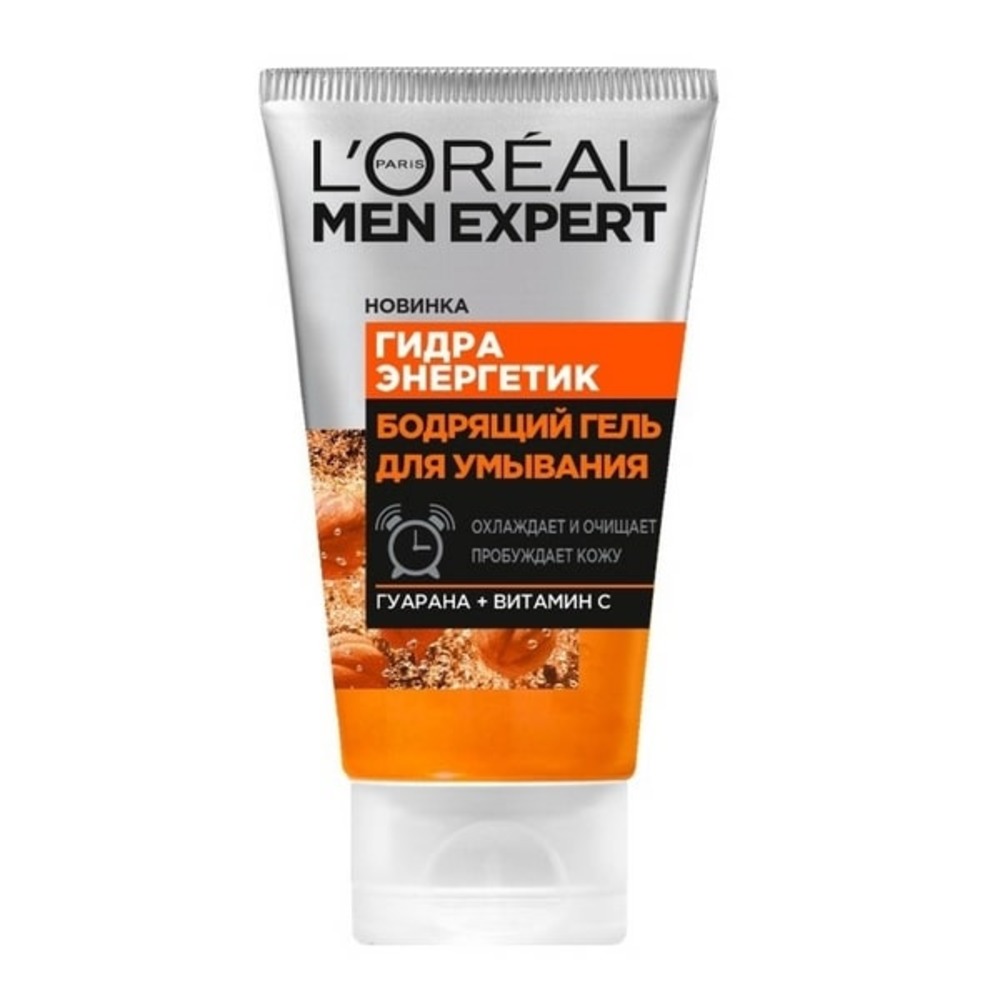 Гель LOREAL Paris Men Expert Гидра Энергетик 100 мл - фото 1