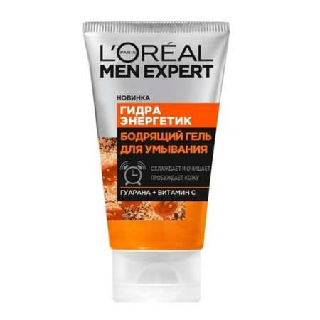 Гель LOREAL Paris Men Expert Гидра Энергетик 100 мл