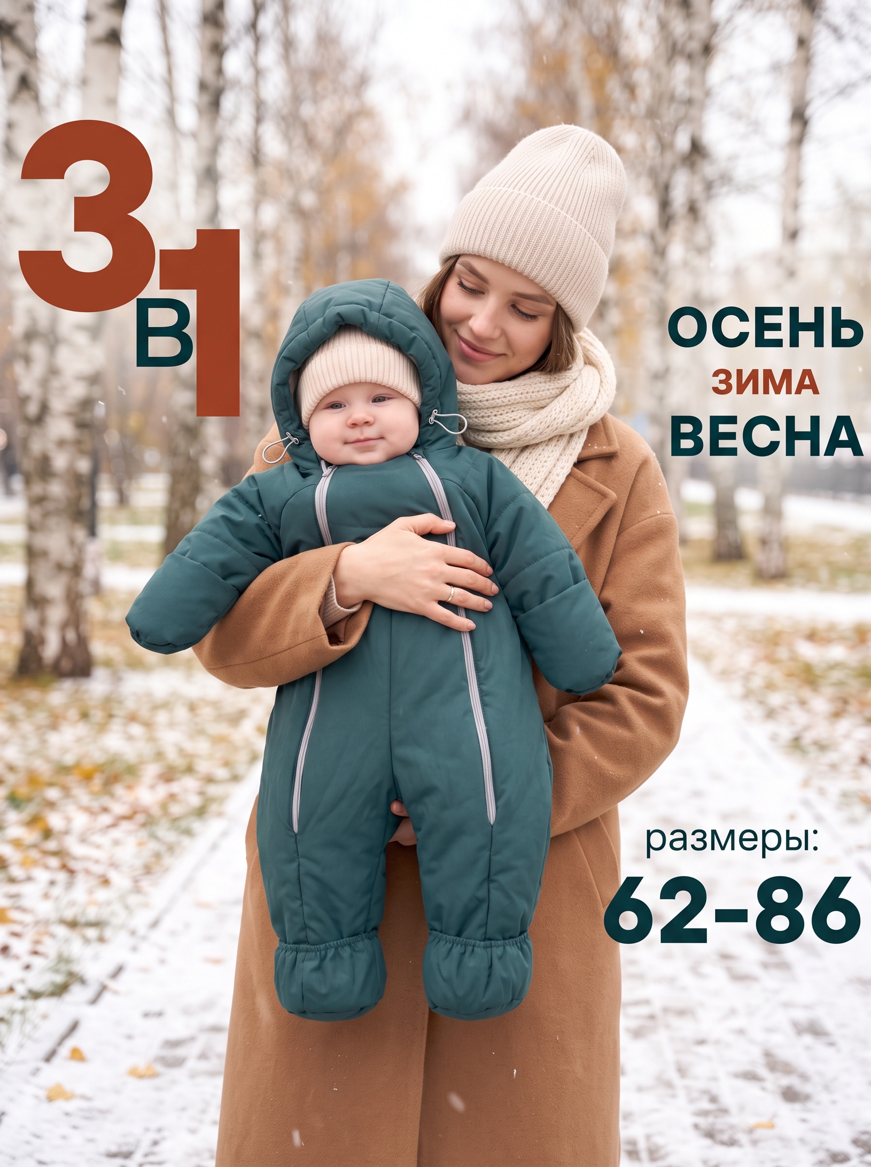 Комбинезон СОННЫЙ ГНОМИК 2315/3 - фото 2