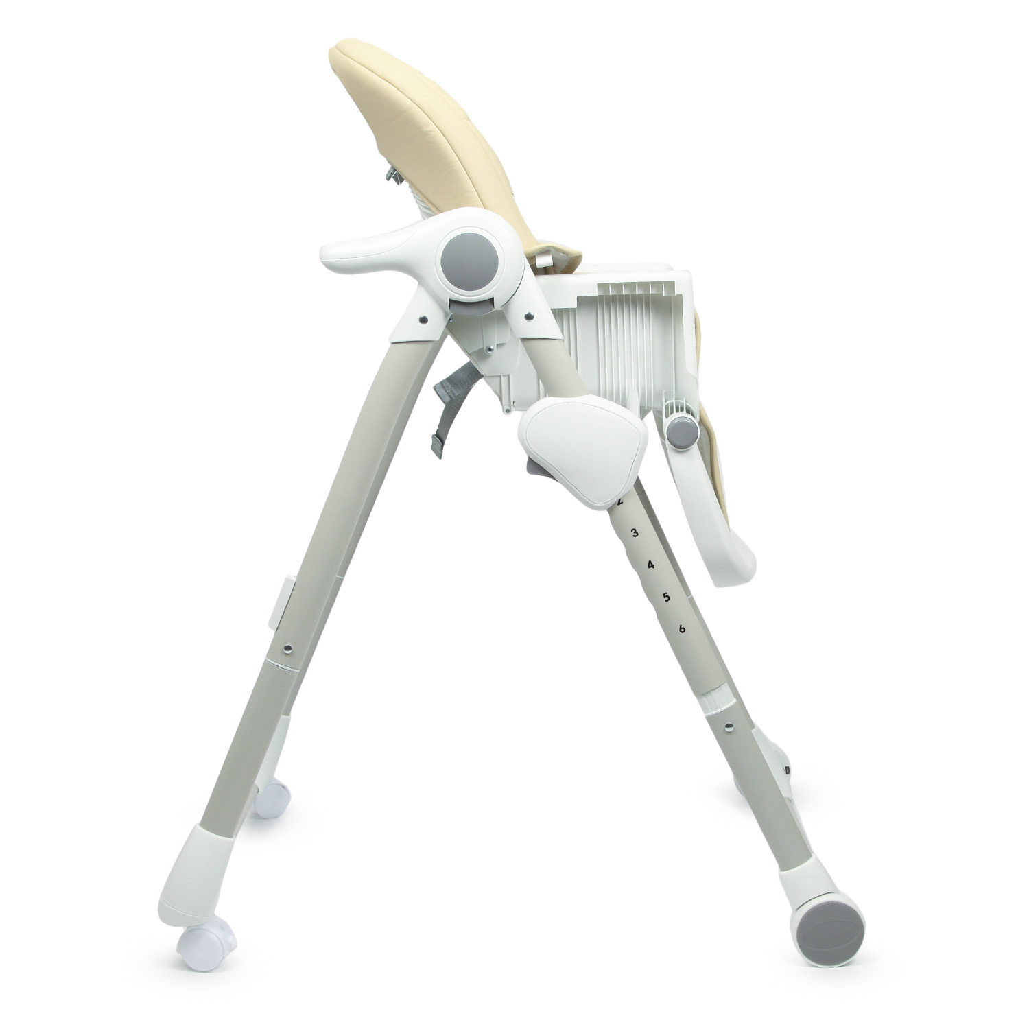 Стульчик для кормления Babyton Multiset Beige классический - фото 21