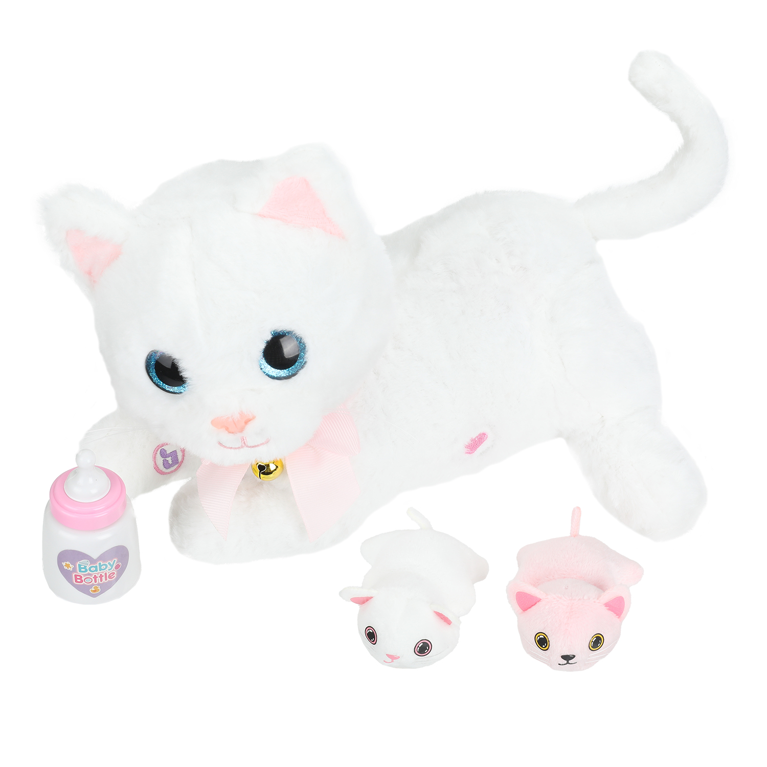Игрушка мягкая Мой питомец Кошка Белла 392430 - фото 10