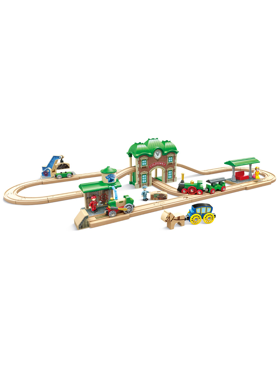 Набор железнодорожный Hape E3741_HP - фото 7