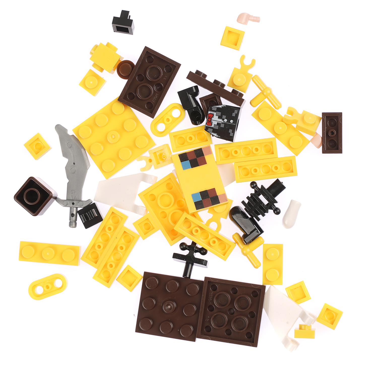 Конструктор Город мастеров Мой мир 50 дет. - фото 2