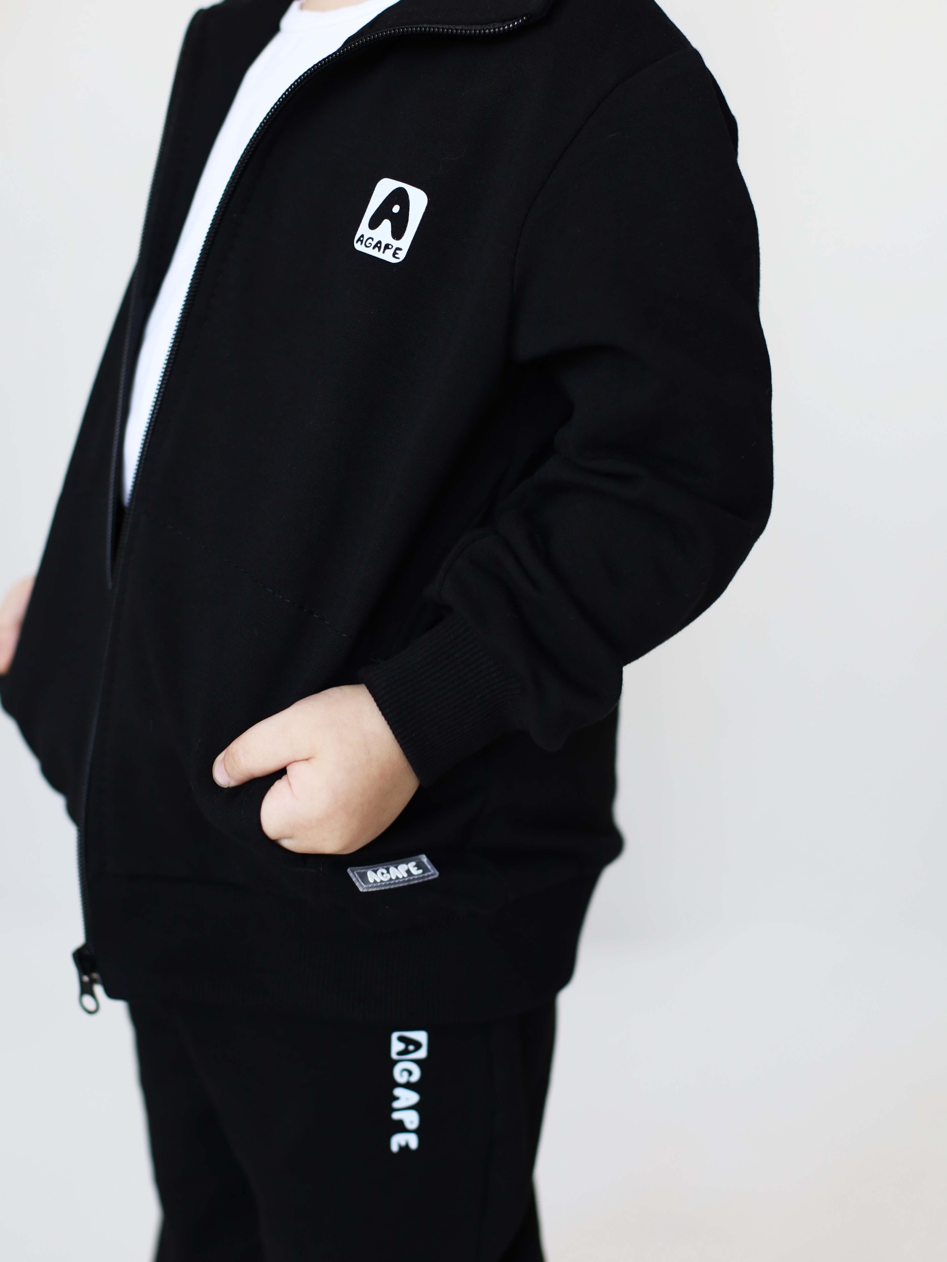 Костюм Агапэ 8015_черный - фото 9