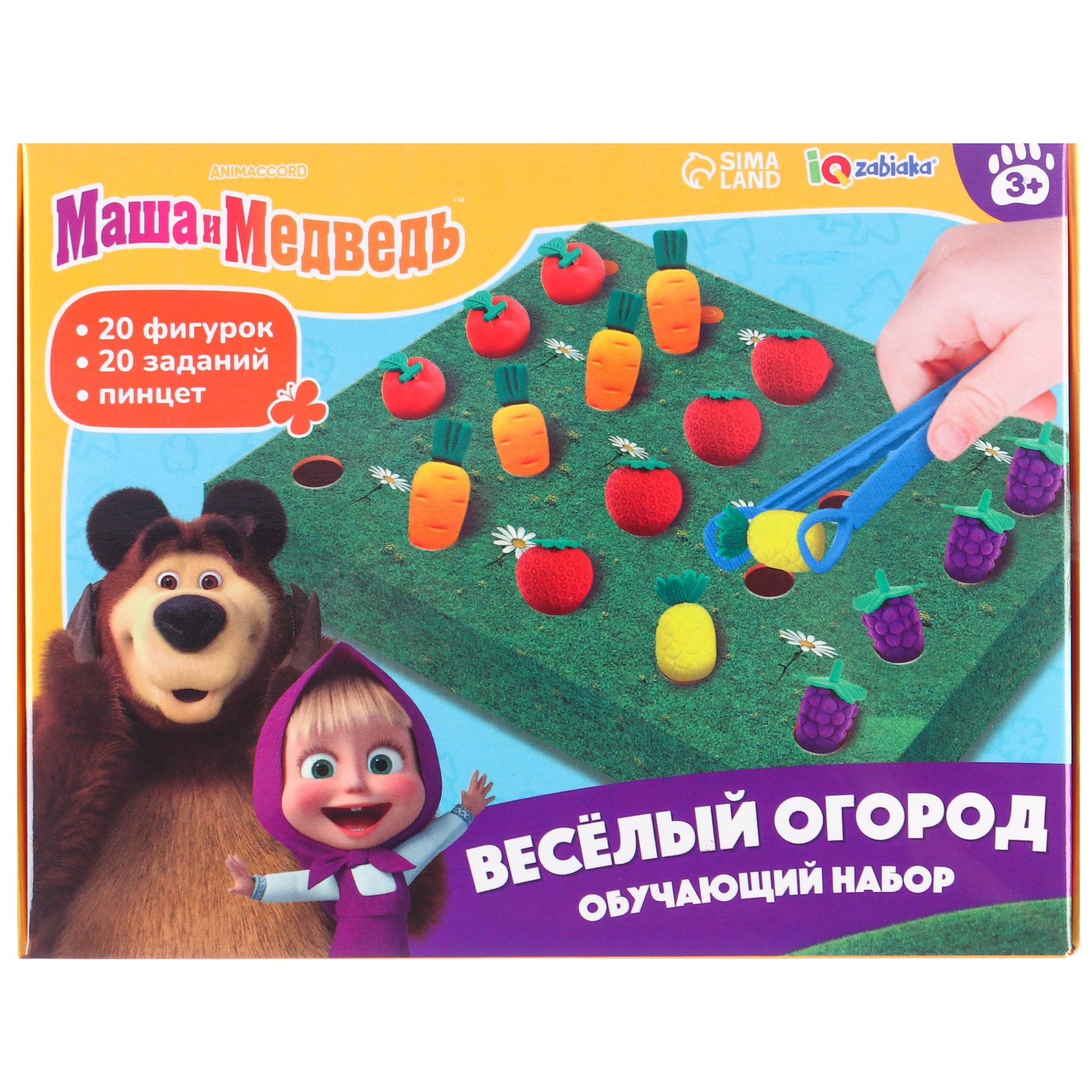 Настольная игра Маша и Медведь - фото 8