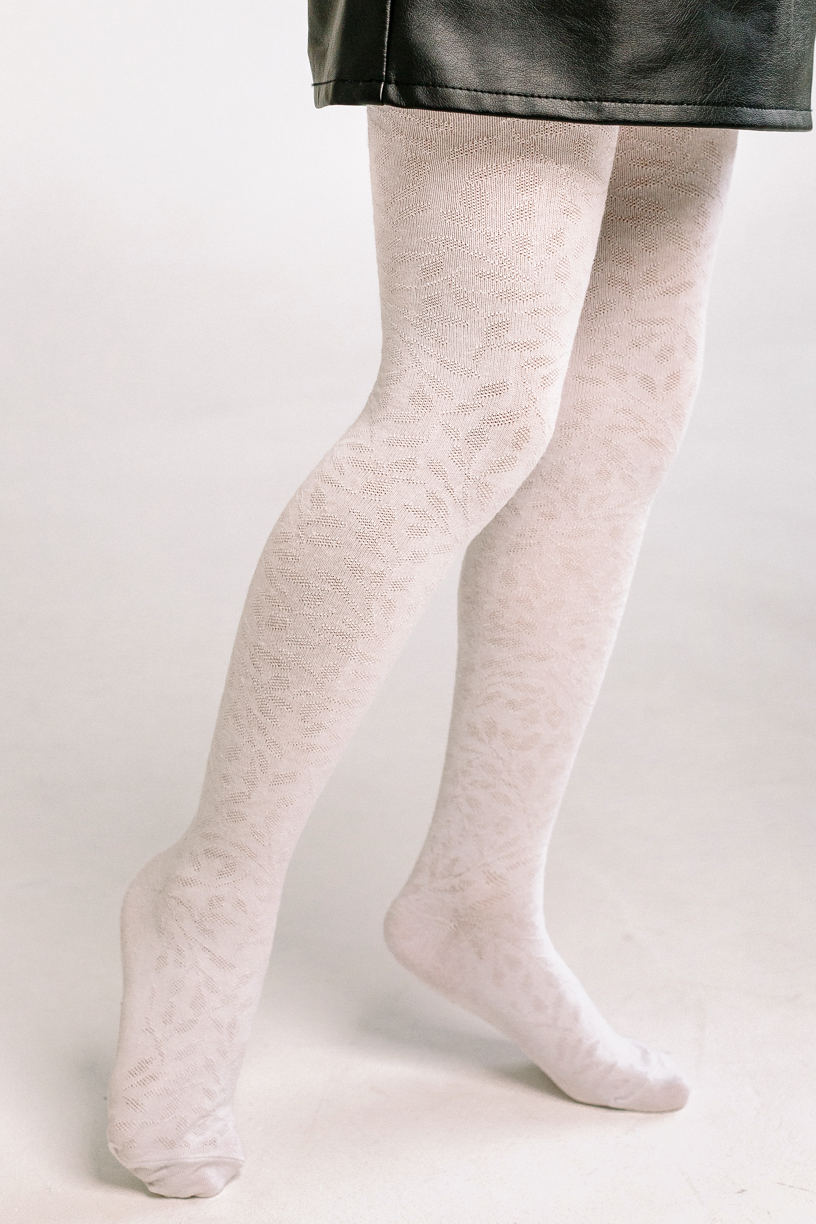 Колготки Ишимбайская чулочная фабрика WL- 754 Веточки крем 2 М - фото 5