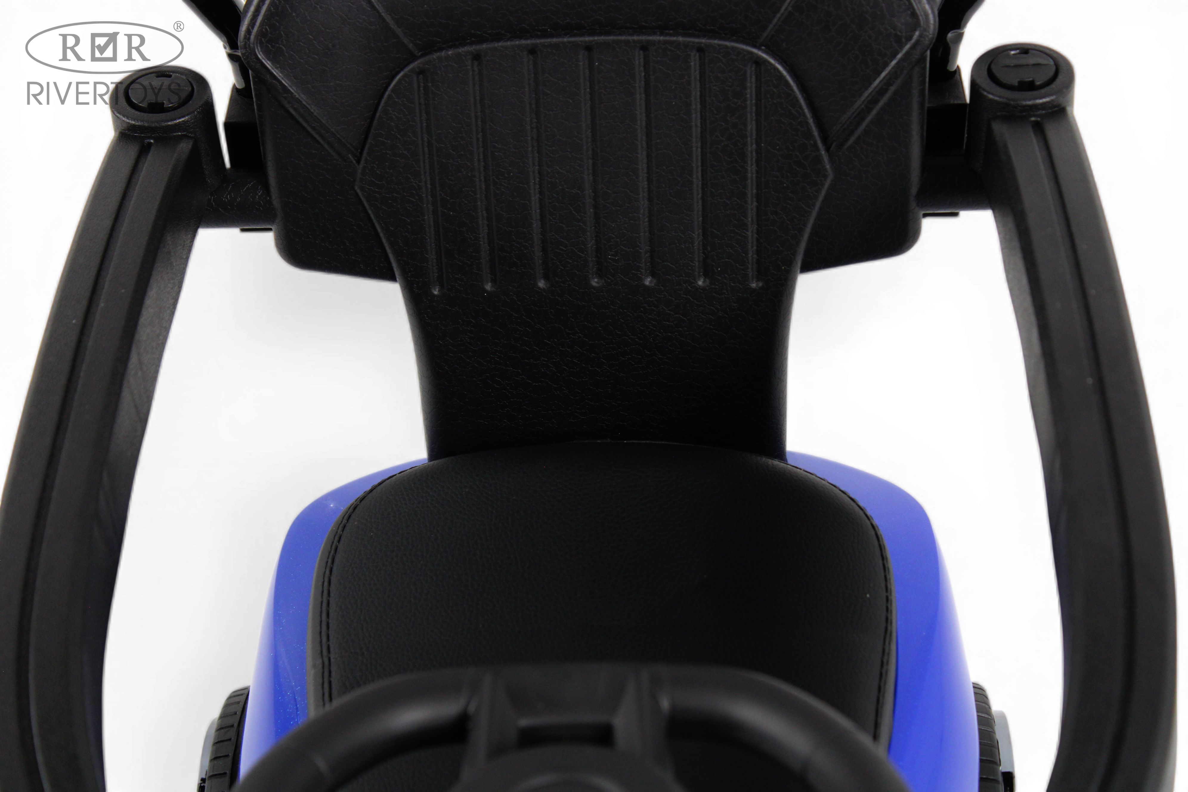 Каталка RIVERTOYS Z005ZZ-AP-BLUE синий - фото 5