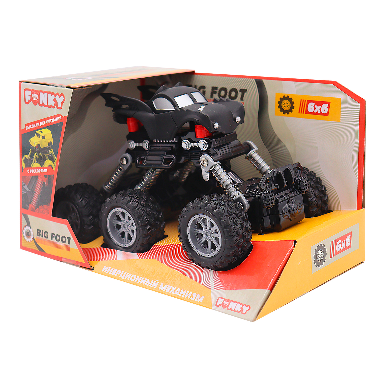 Внедорожник Funky Toys FT97939 - фото 4