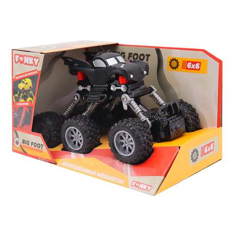 Внедорожник Funky Toys черный