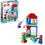 Конструктор LEGO DUPLO Дом Человека-паука блочный