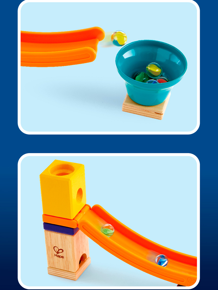 Дополнение к деревянному конструктору Hape Hape "Гонки" - фото 2