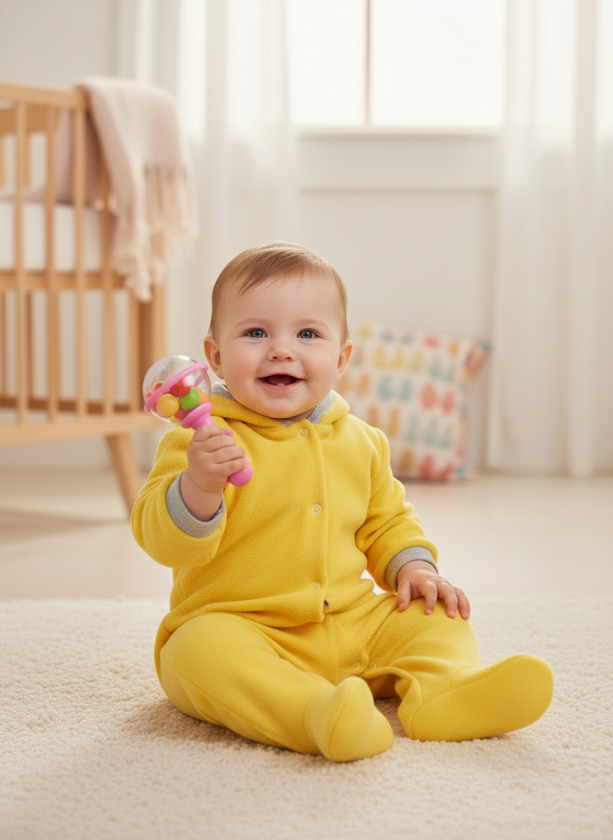 Комбинезон Утенок 263г(ш) желтый - фото 18