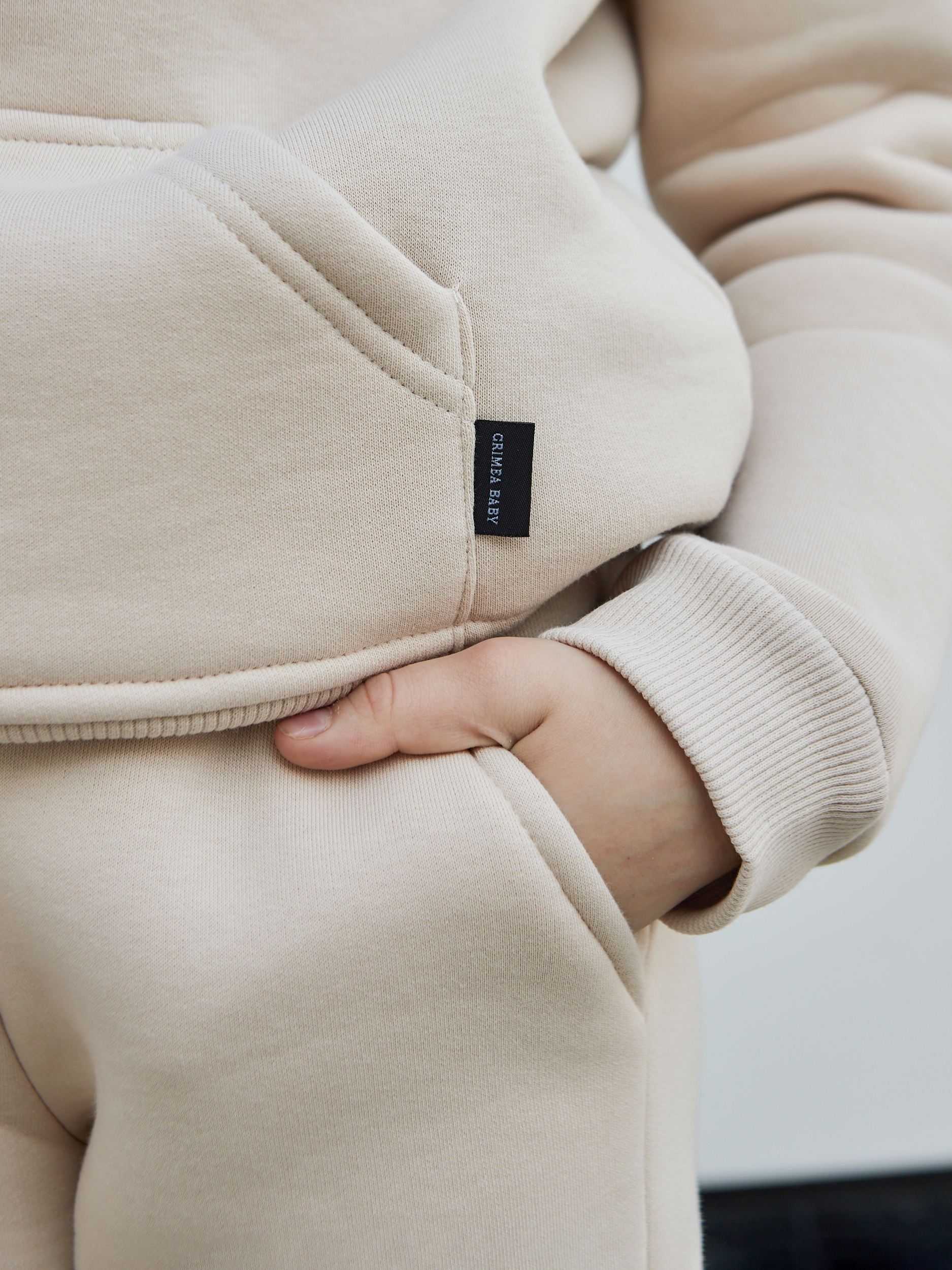Худи и брюки Crimea Baby ГБ00023700-COMF/BEIGE - фото 8