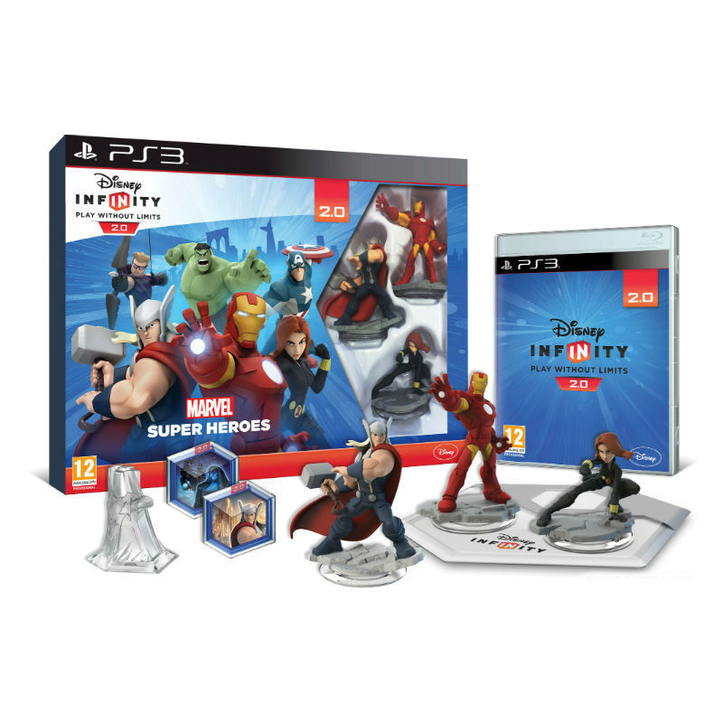 Стартовый набор Disney Interactive Studios 2.0 (Marvel) [PS3, русская версия] - фото 1