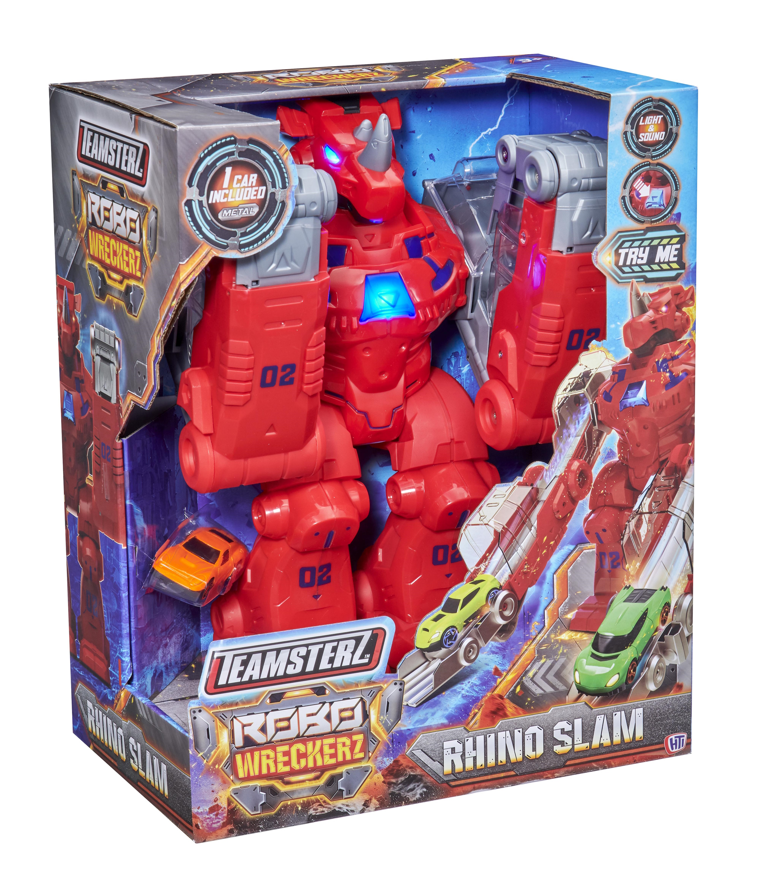 Трек HTI Робот носорог 1407004 - фото 4