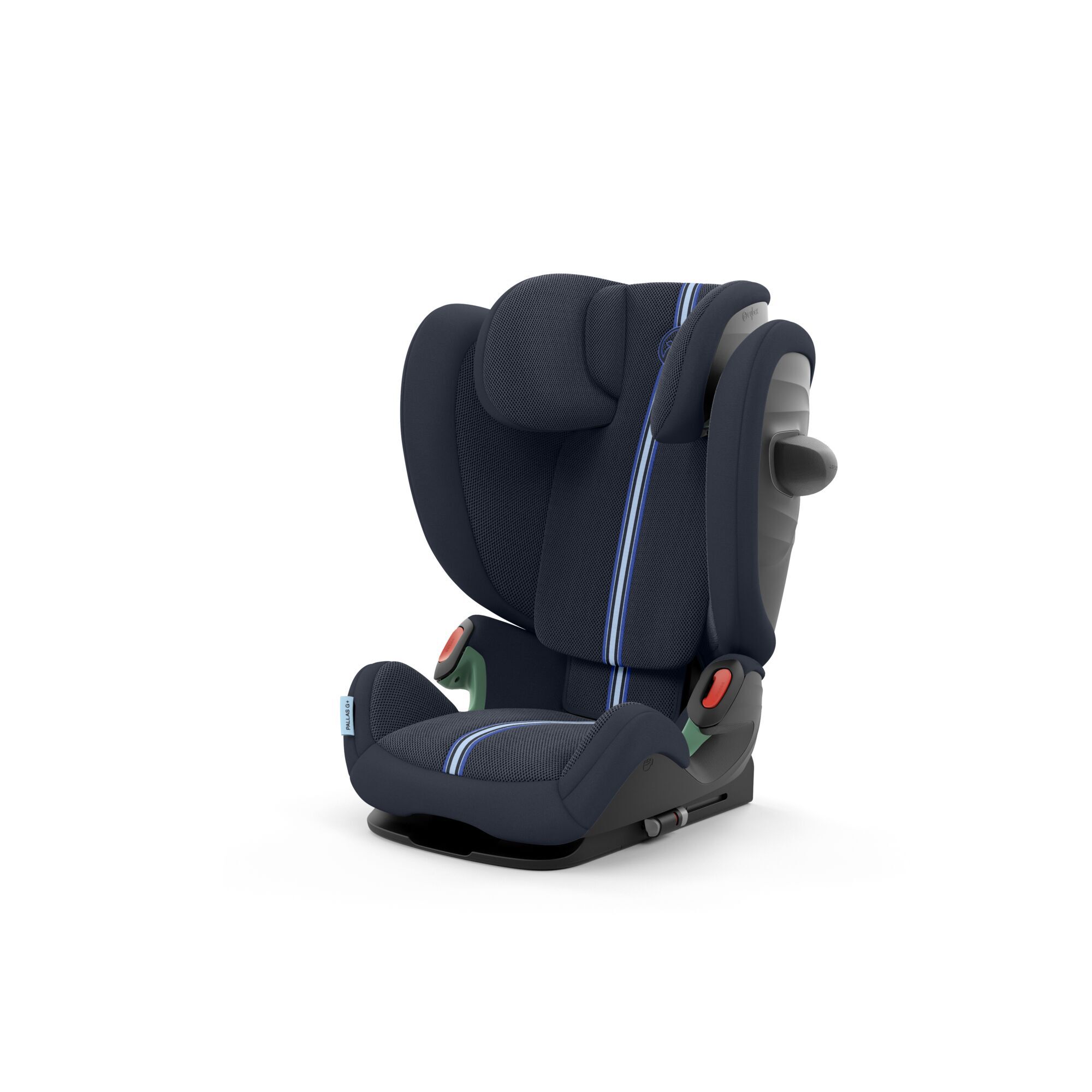 Автокресло Cybex Pallas G Plus Ocean Blue Isofix 1/2/3 (9-36 кг) - фото 6