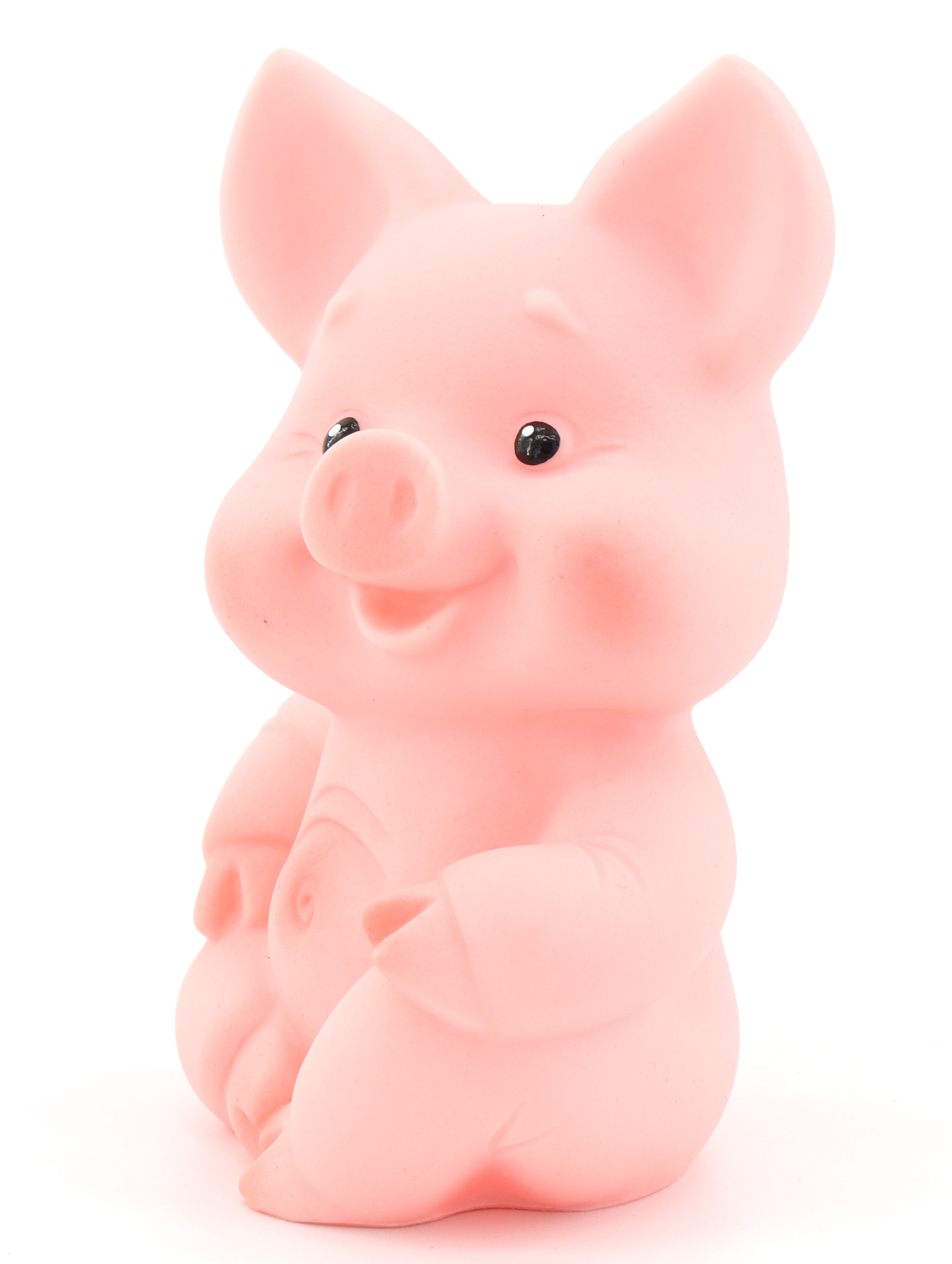 Игрушка Огонек поросенок Чуня 8 см - фото 4