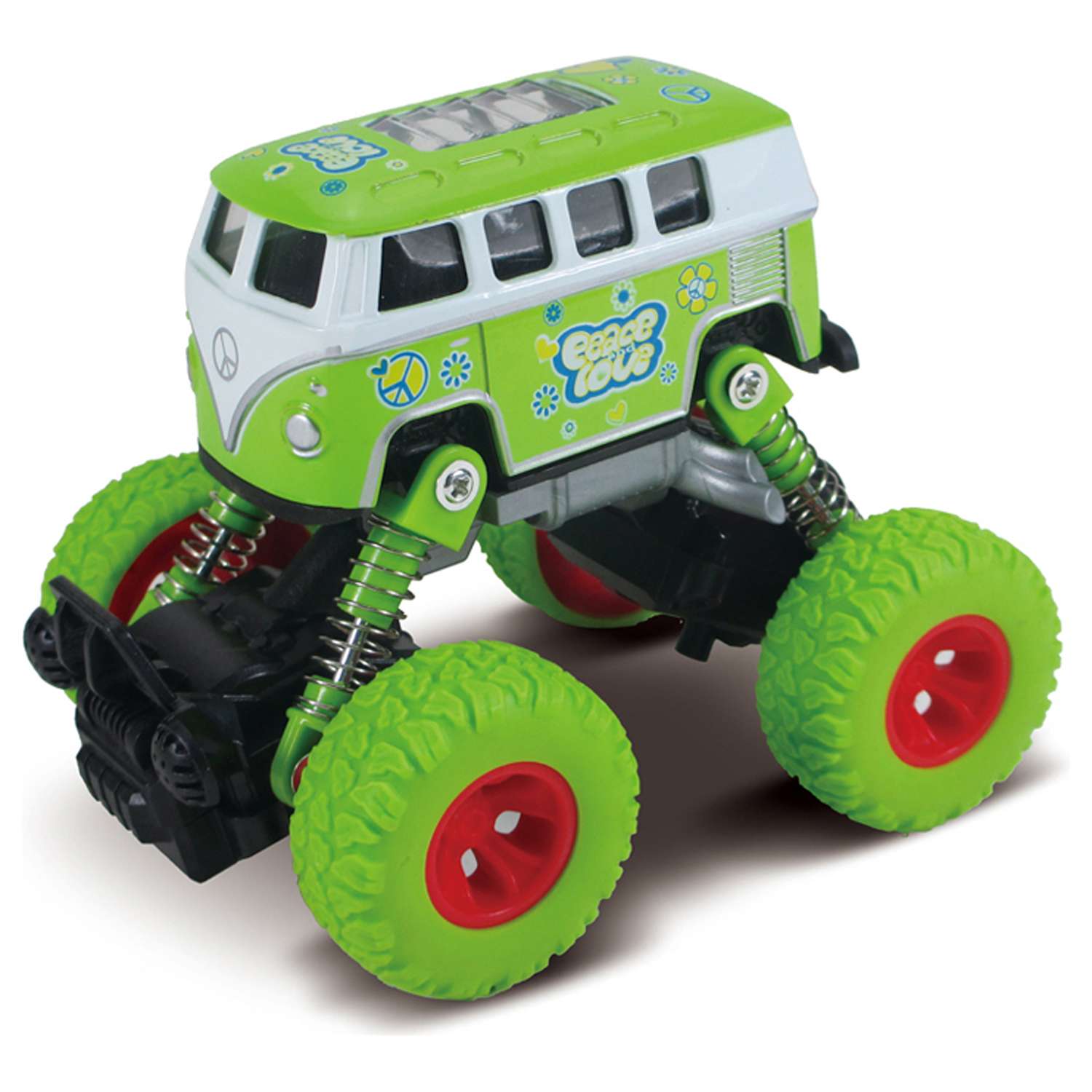 Автобус Funky Toys Volkswagen зеленый FT61077 - фото 1