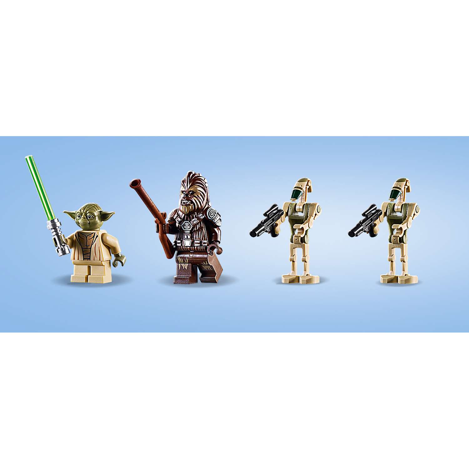 Конструктор LEGO Star Wars Дроид-истребитель блочный - фото 10