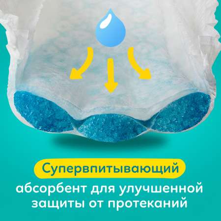 Подгузники Pampers Active Baby-Dry 3 (6-10 кг) 82 шт.