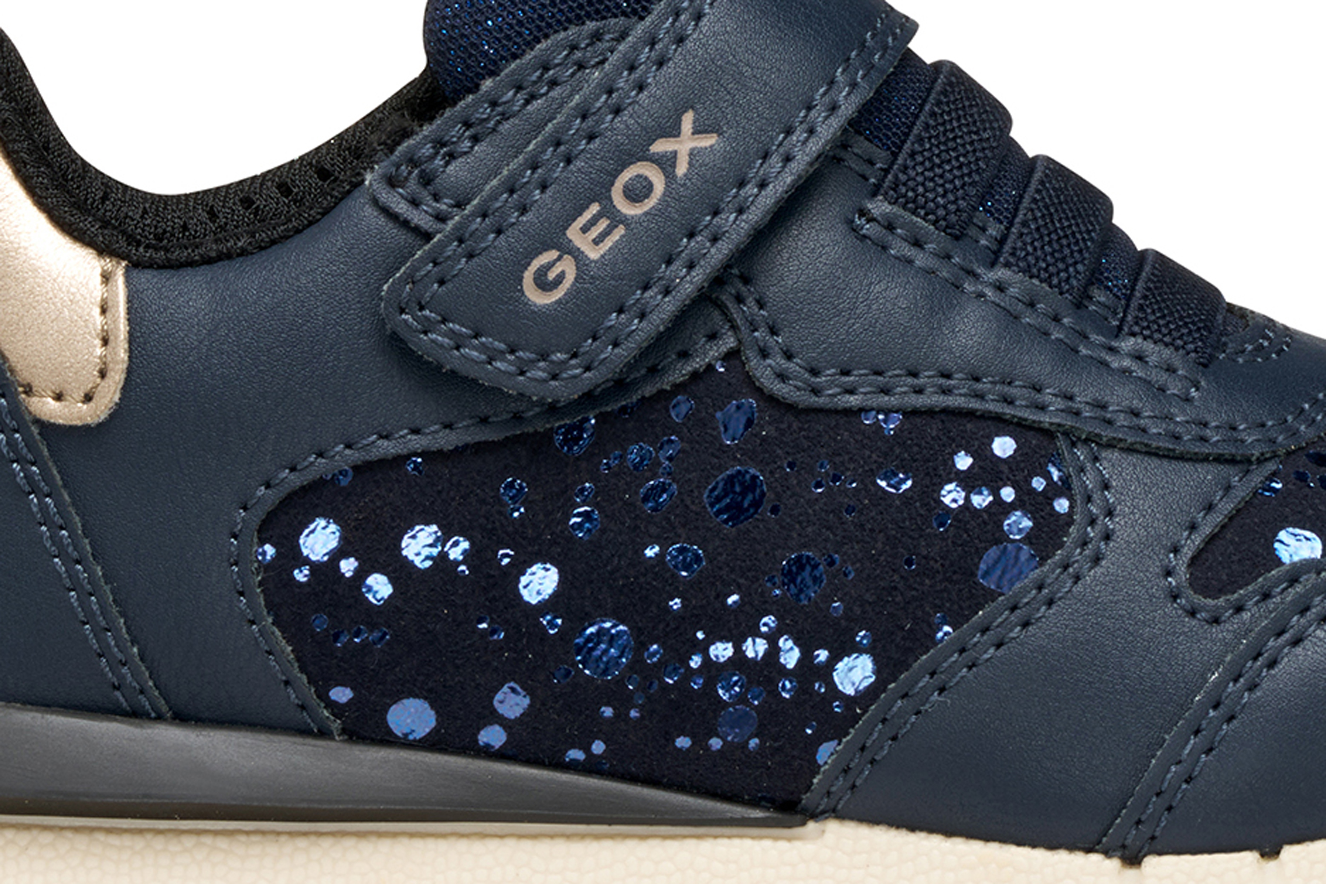 Кроссовки GEOX J46GZB0BCBLC4256 - фото 9