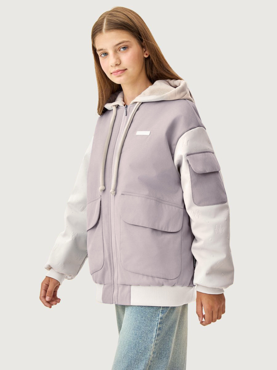 Куртка NIKASTYLE 4м5826 сухая роза/кешью - фото 1