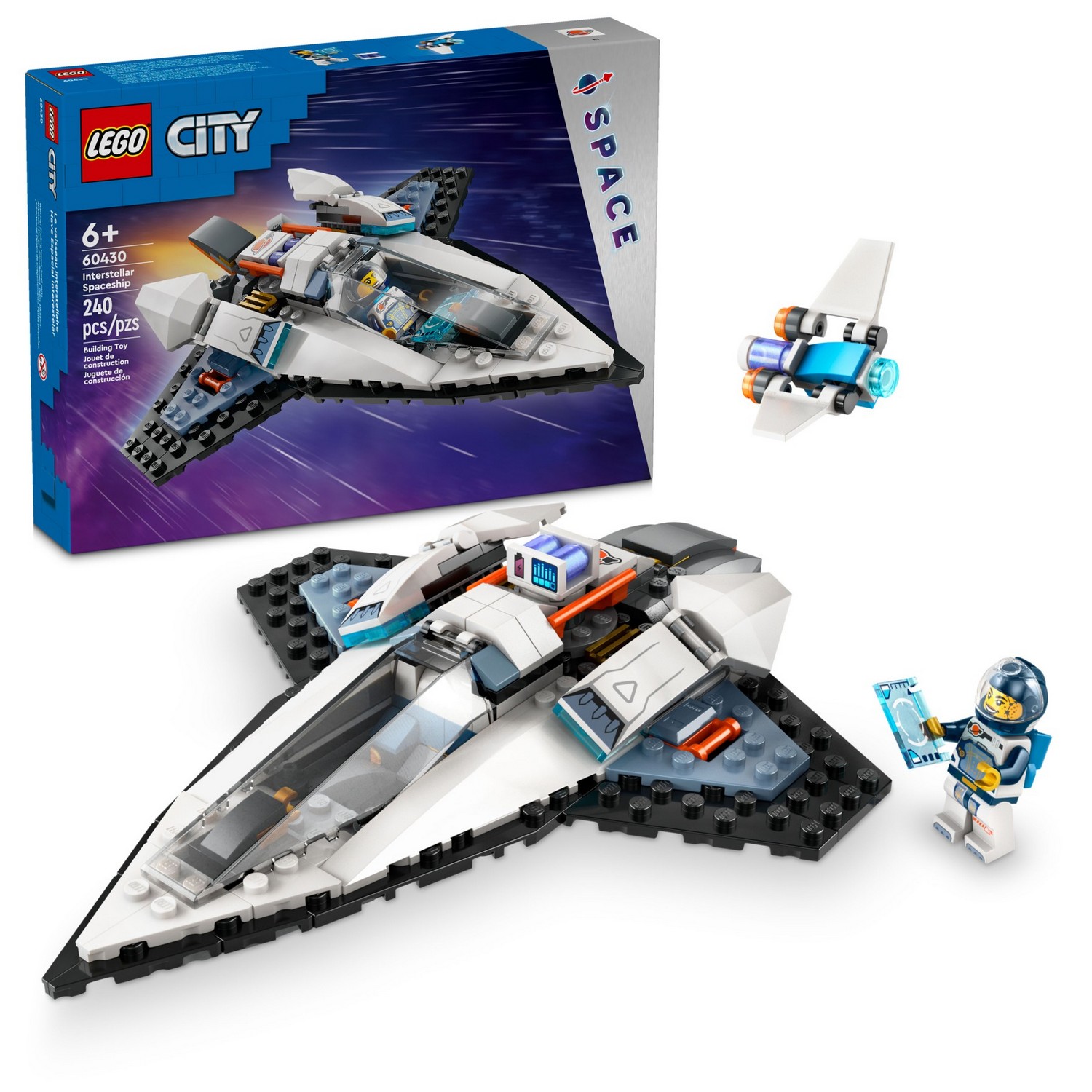 Конструктор LEGO City Interstellar Spaceship - фото 1