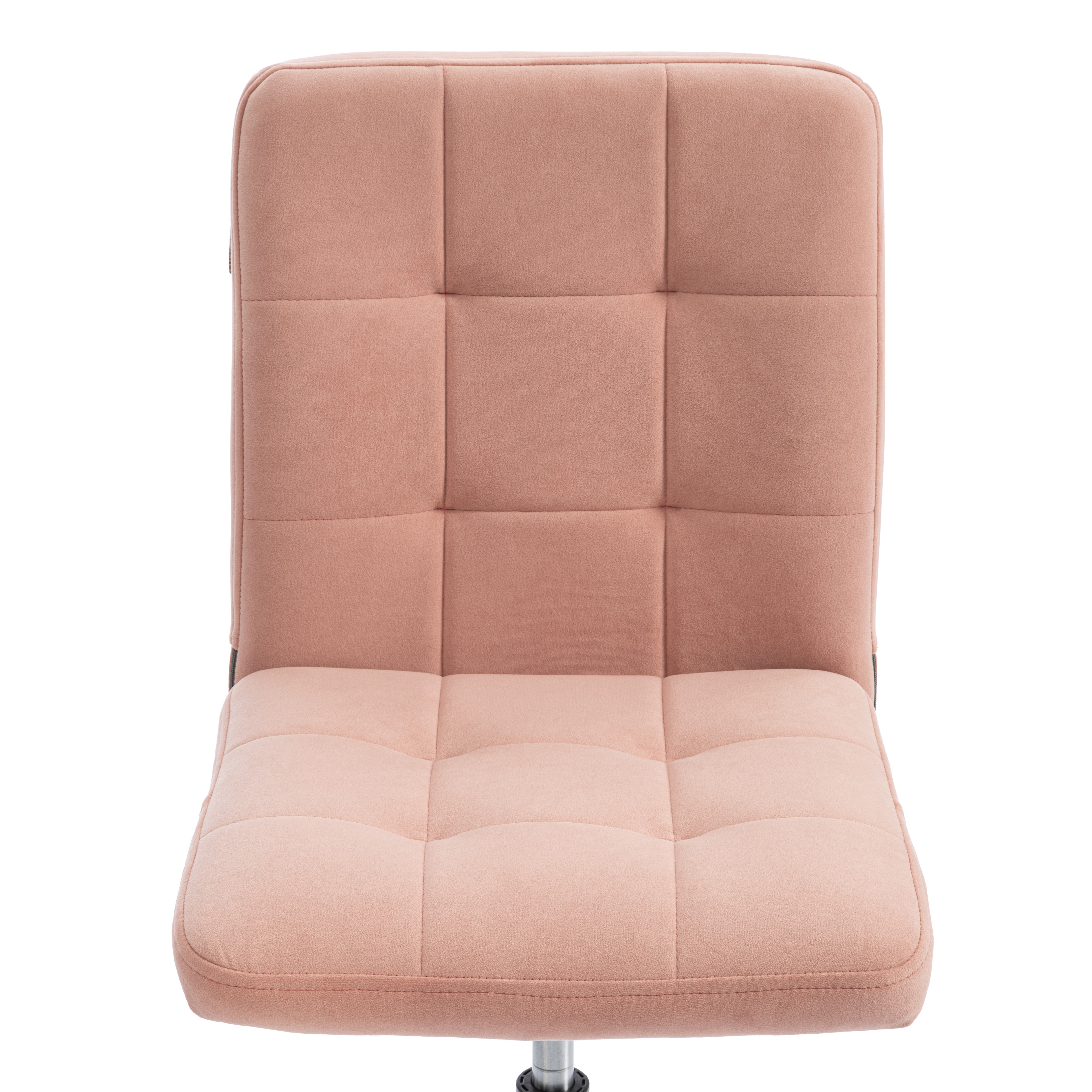 Компьютерное кресло TETCHAIR Фиеста велюр розовый - фото 6