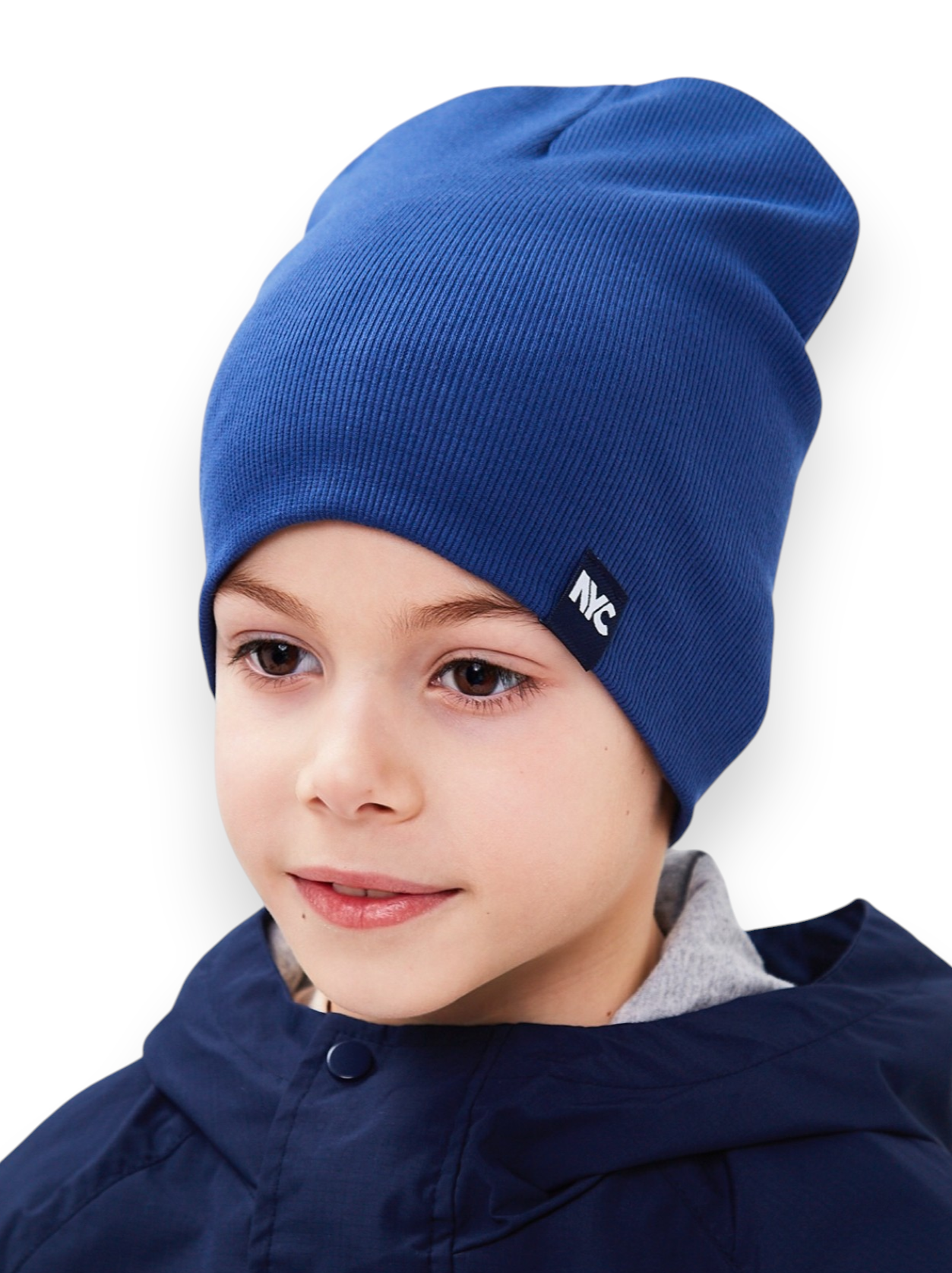 Шапка NYCkids NYC-H-039-KashB-blue - фото 1