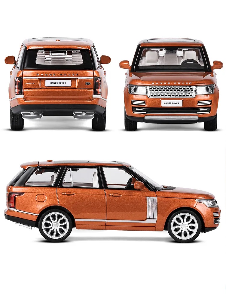 Внедорожник АВТОпанорама Land Rover Range Rover 1:34 JB1251296 - фото 9