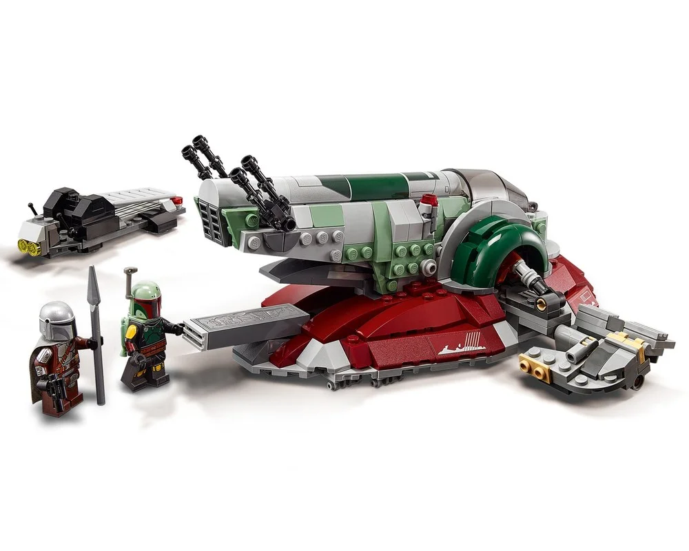 Конструктор LEGO Star Wars 75312 589 дет. - фото 6