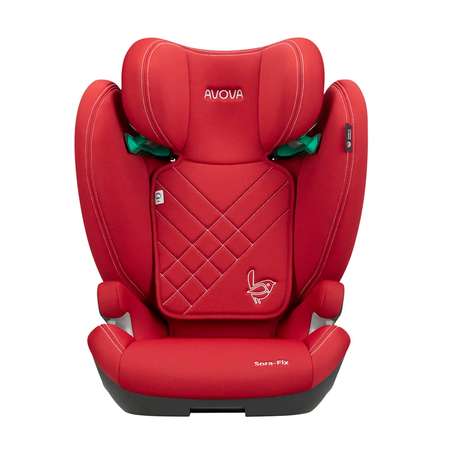 Автокресло Avova Sora-Fix Isofix 2/3 (15-36 кг) красный