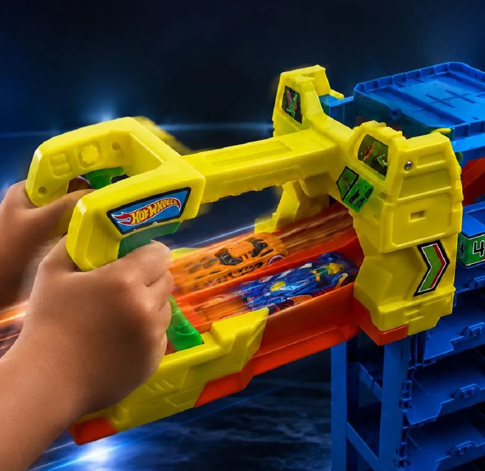 Гараж Hot Wheels Ultimate Garage 4 уровня HKX48 - фото 16