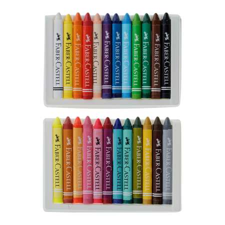 Восковые мелки Faber Castell 24 шт.