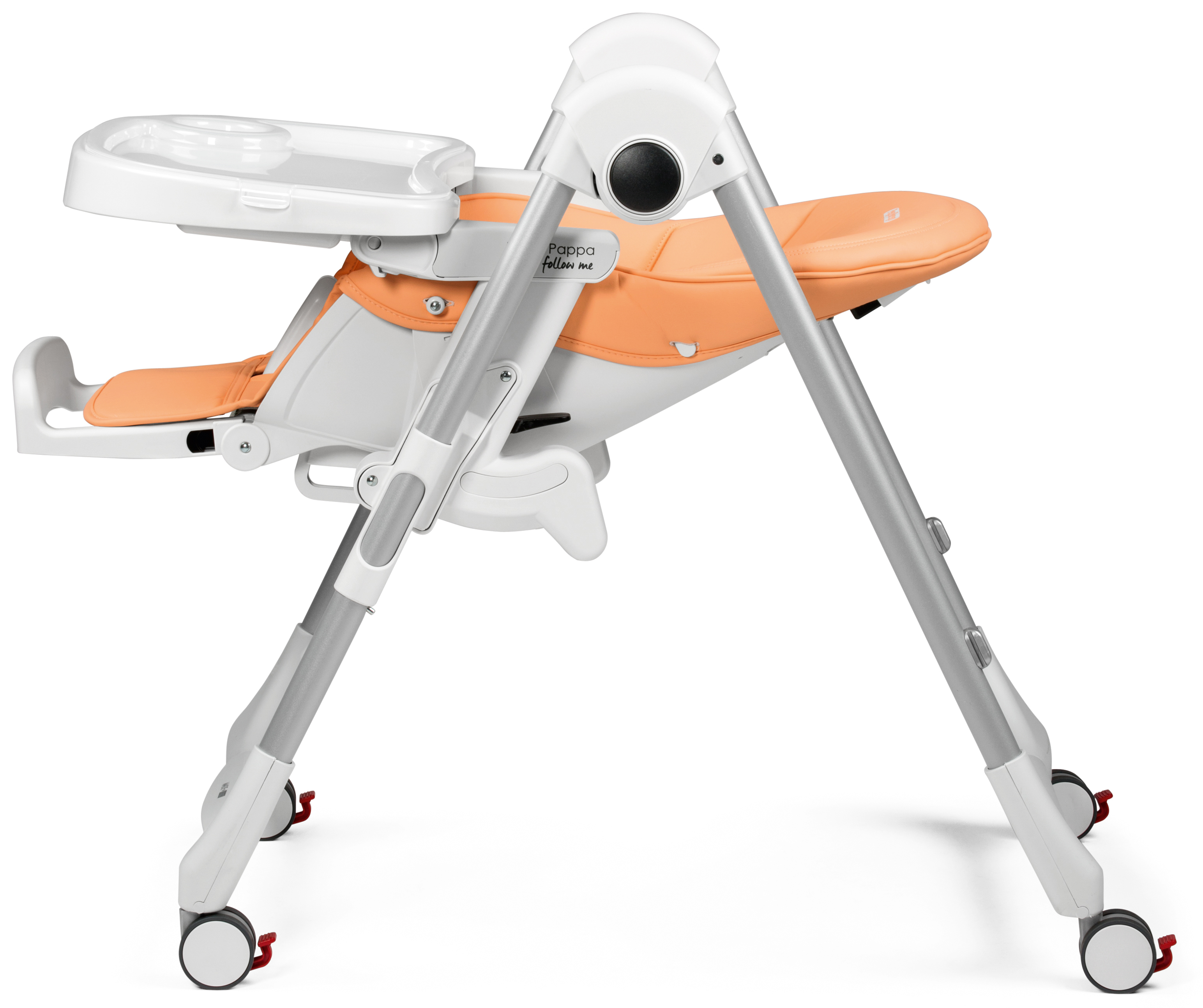 Стульчик для кормления Peg-Perego Prima Pappa Follow Me бежевый - фото 13