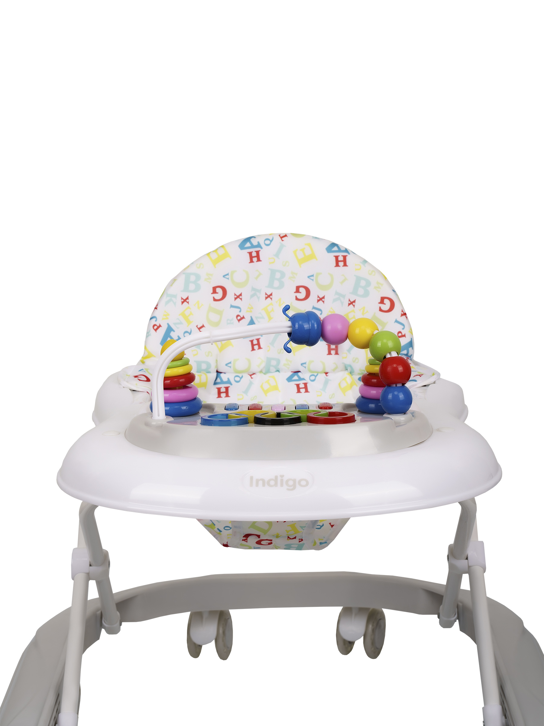 Ходунки Indigo Abc C серый - фото 10
