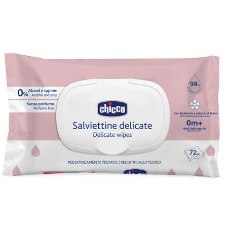 Влажные салфетки Chicco 1 упак. 72 шт.